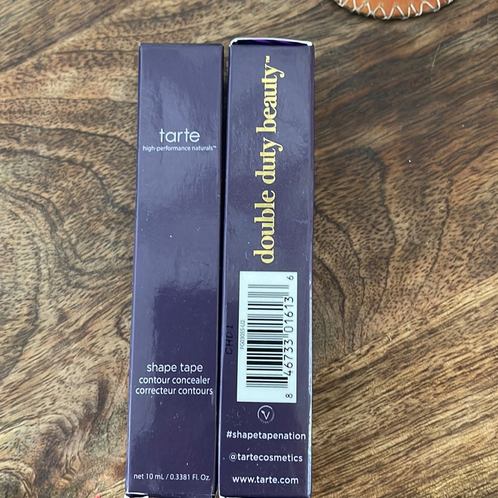RESERVED! Tarte Shape Tape— 29N Light Medium